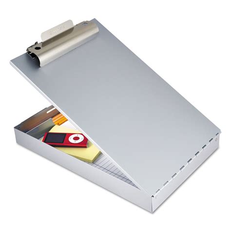 metal clipboard storage box|metal clipboard with calculator.